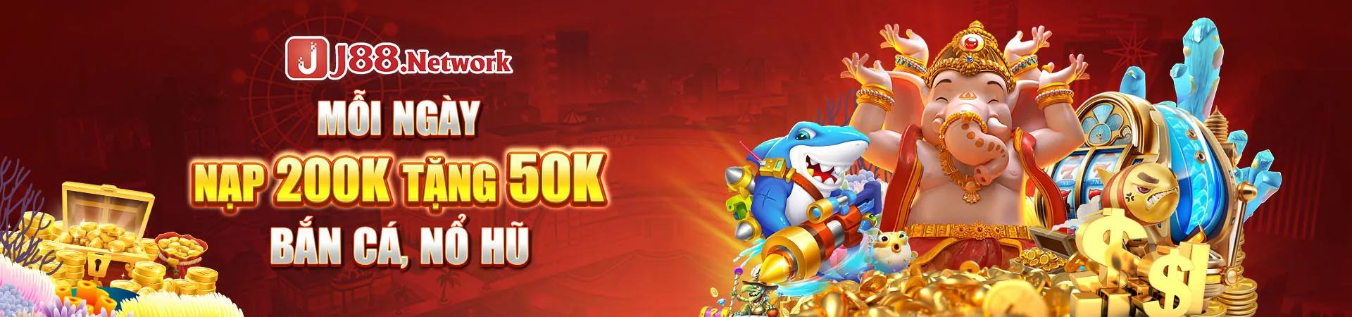 Thế giới Bắn Cá Cado888 Casino