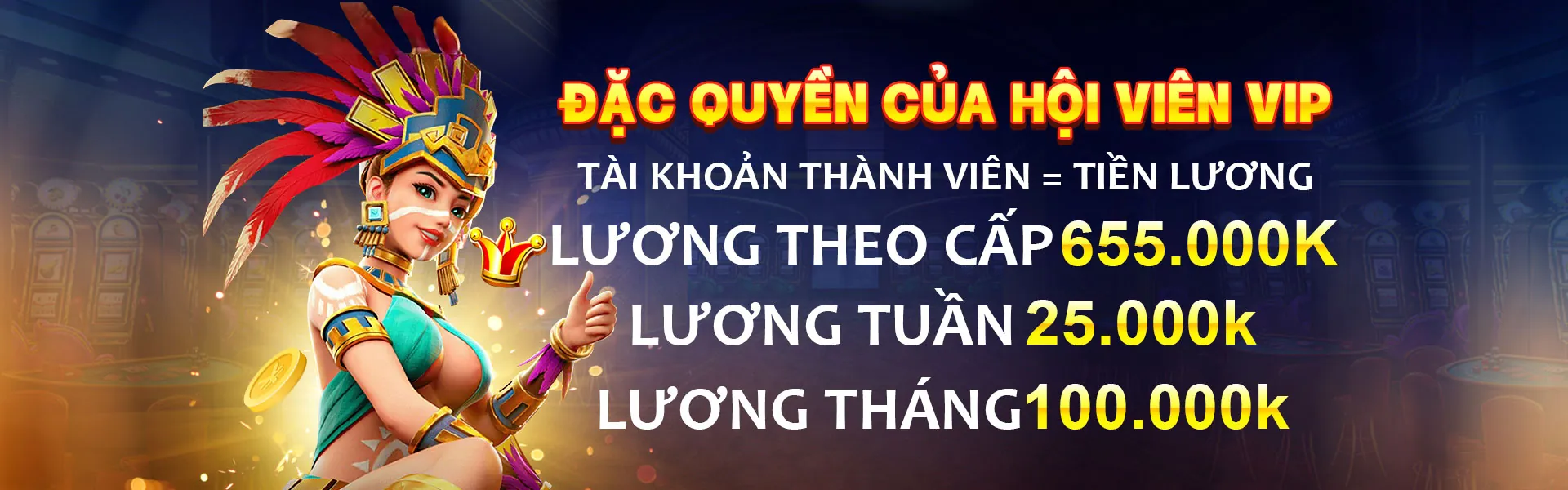 Bàn chơi Baccarat tại cado888 casino