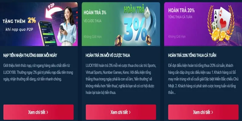 Thưởng Nạp Lại Hàng Ngày cado888 casino